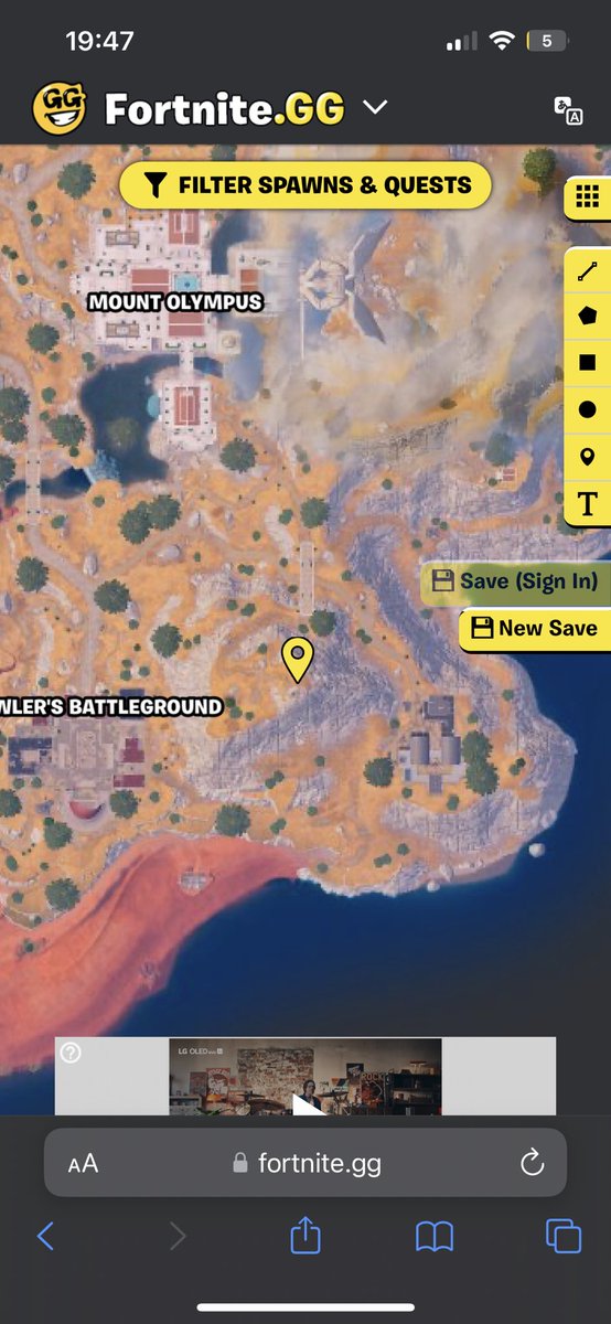 Need dropmap for this place. Need it for tomorrows cashy