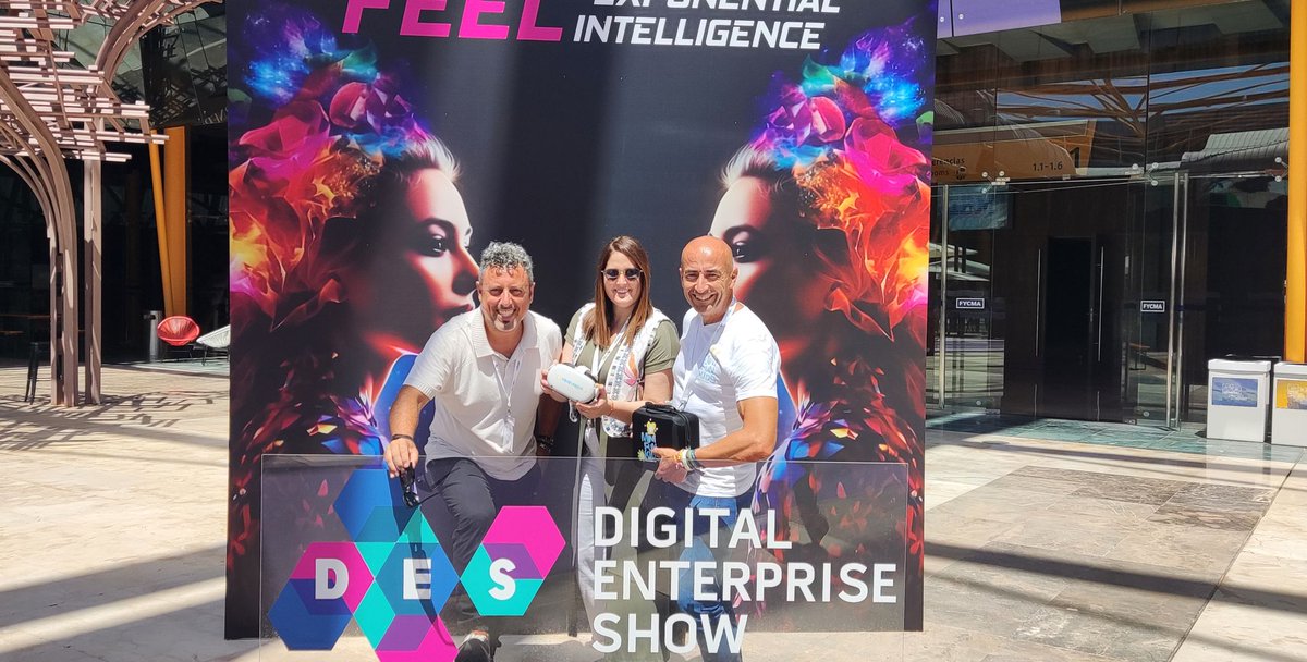 Más que apasionante la experiencia
| <a href="/DES_show/">#DES2025</a> |  

Presentando <a href="/minifunkids/">MiniFunKids</a> en un evento donde la apuesta de la soluciones avanzadas en áreas como Cloud, IoT, Ciberseguridad, Big Data, Analytics y Mobile son la punta de lanza en una nueva economía digital.
<a href="/AgenciaDigAnd/">Agencia Digital de Andalucía</a>