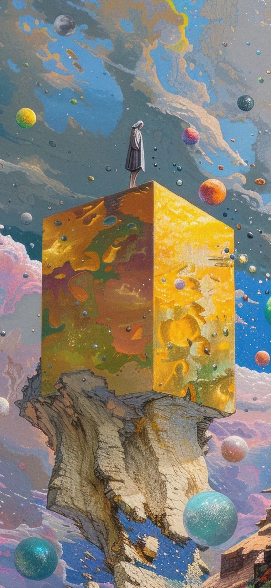 Gm my friends, I’m grateful for having a new day of life, the best vibes to you 🫶🏻🌄

Here’s a new fragment from a piece that will be part of “🎆Uninterrupted Frequencies🎆” my upcoming 111 - 1/1 collection on SOL.