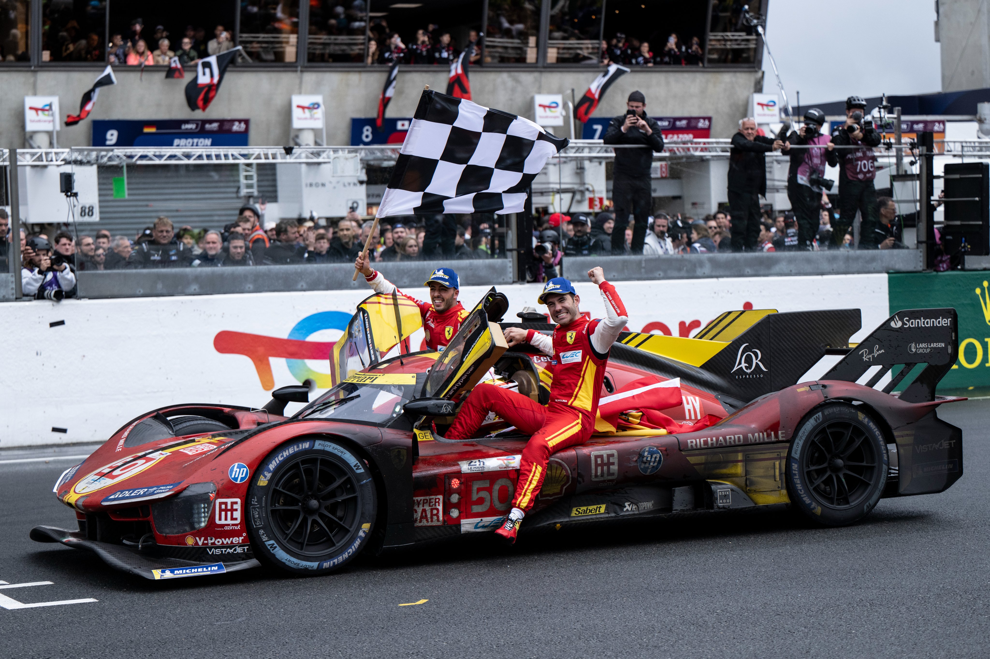 Trackside at Le Mans 24 Hour: Ferrari win an astounding race