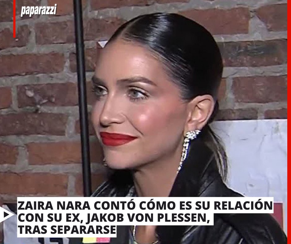 PaparazziRevis's tweet photo. 😱😍¡LO BLANQUEÓ!
La modelo se animó a contestar una serie de preguntas y explicó cómo se lleva actualmente con el padre de sus hijos.
🔗Mira el video completo en nuestra web:
https://t.co/0jhHC6TOjH
#ZairaNara #JakobVonPlessen #Separarse https://t.co/UA46WhtZZ4