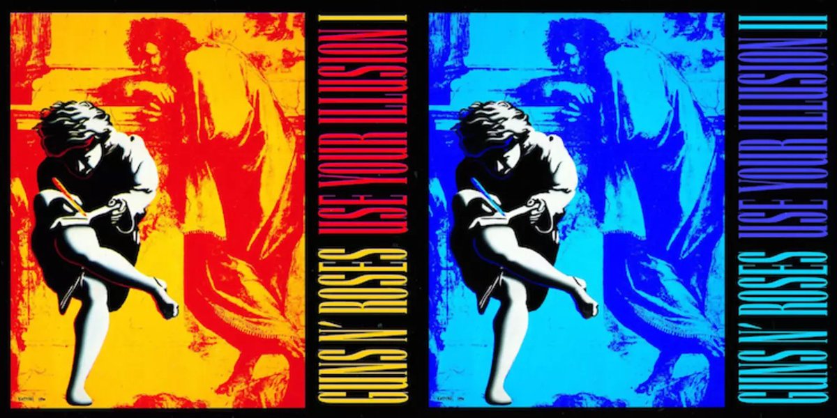 Michael_mitro's tweet photo. @rickygervais GNR Use Your Illusion albums https://t.co/nJBTi9bJOQ