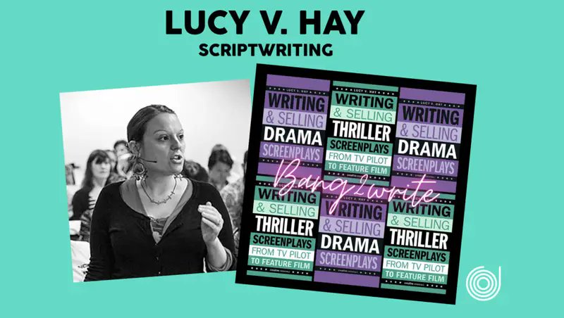 LucyVHayAuthor's tweet photo. I was on The Honest Filmmaker podcast with @Jim_Eaves recently. Here's my tips on writing hooks for commercial scripts, how NOT to write female chrs &amp; much more 👇👇👇 https://t.co/Qo0HnLNF6E

#Sunday
#scriptchat https://t.co/Ji7fcEAtGb