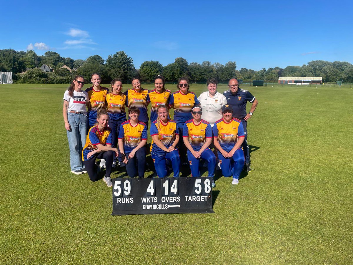 Maghull CC Women (@maghullccwomen) on Twitter photo A win for the women’s T20 team this afternoon against the fantastic <a href="/spcc_women/">Sefton Park Women's Cricket</a>. Some impressive catches in the field and 5 wickets for captain D.Bowden. Well done 🙌 A win for the women’s T20 team this afternoon against the fantastic <a href="/spcc_women/">Sefton Park Women's Cricket</a>. Some impressive catches in the field and 5 wickets for captain D.Bowden. Well done 🙌