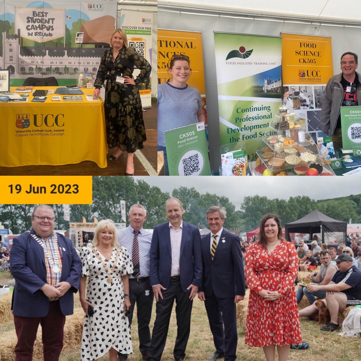 SabaLoftus's tweet photo. Congratulations to the Munster Agricultural Society & team on an outstanding Cork Summer show ❤️ #CSS24 !
Wonderful to see energy @UCC Ag Science showcase w/ @DHeifers @SEFSUCC @hennessydeirdre @uccBEES @akellyucc @fnsucc 👏🏼
More: https://t.co/xkXtUe9WtX #corksummershow https://t.co/bWcprX4mB3