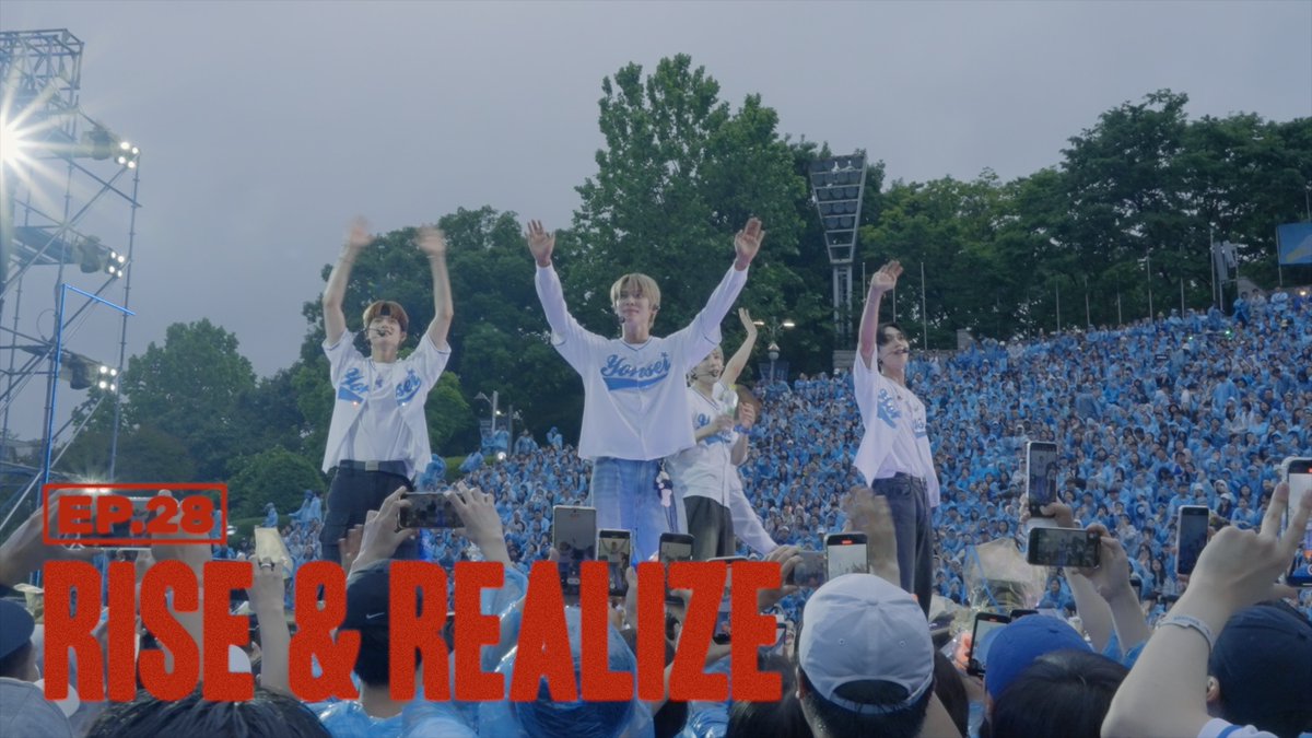 Shbinyu's tweet photo. RIIZE takes the stage for the first time at university festivals, marking a significant milestone in their musical journey. Shares the experiences and emotions as they perform for the first time at Kyunghee and Yonsei events in rise and realize ep. 28. https://t.co/aHcziWjoxb