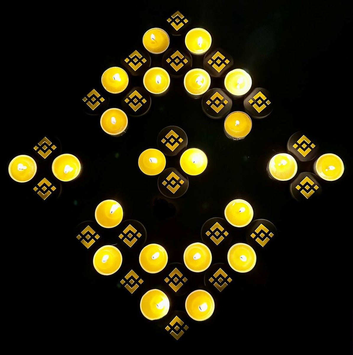 binance's tweet photo. Candle-lit evening!

📸 @effiekav https://t.co/ep77Z5LRz8