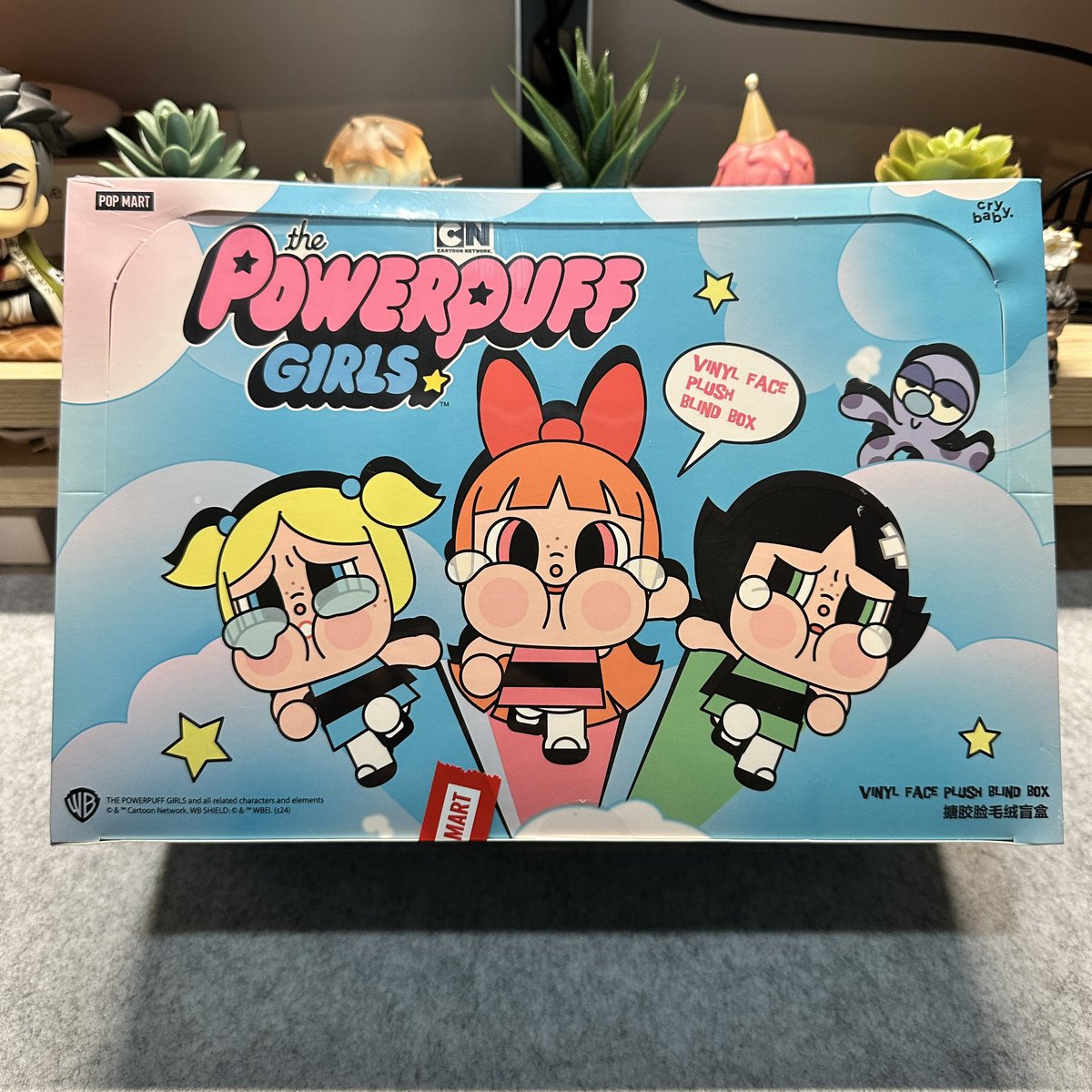 yokeeyakee's tweet photo. พวงกุญแจ Powerpuff girls x crybaby 

ราคา : 890 รวมส่ง/จุ่ม และ 5000 รวมส่ง/box
🚛 : จัดส่งภายใน 1-2 วัน

#ตลาดนัดcrybaby #ตลาดนัดpopmart #popmart #ตลาดนัดลาบูบู้ #ตลาดนัดครายเบบี้ https://t.co/zCbGjN7bqk