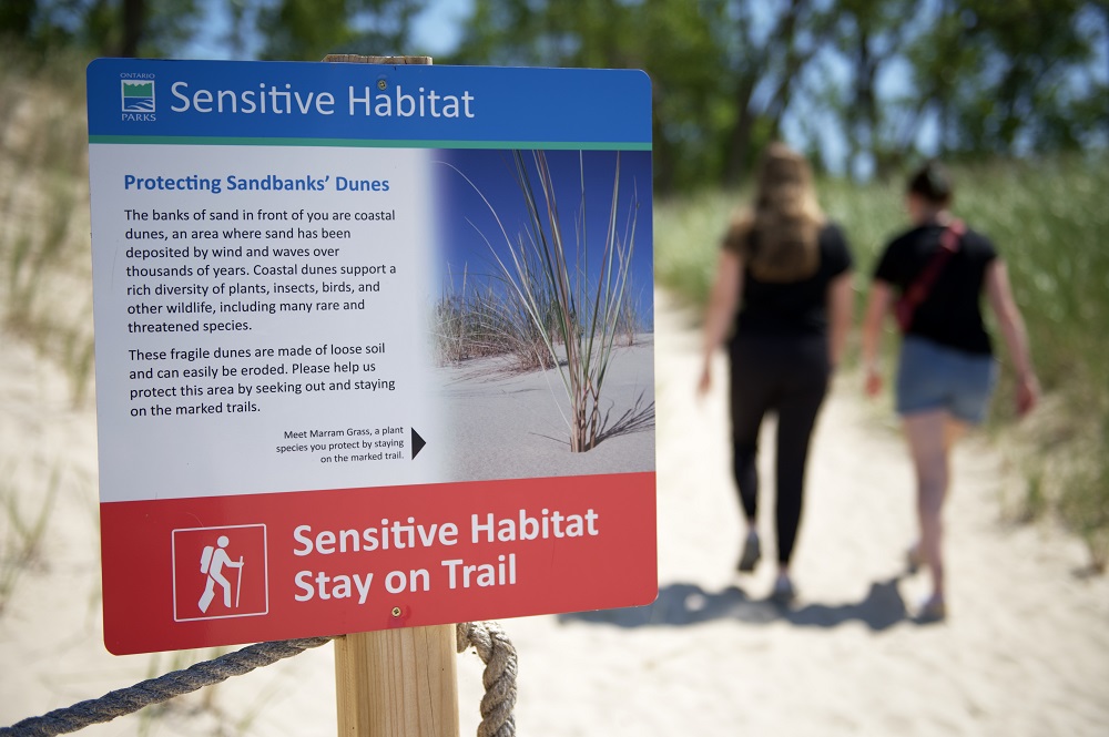 "Don't go looking for shortcuts. Please stick to the trails and signs you're used to." 🎶

Here's why: bit.ly/3WCZkV9