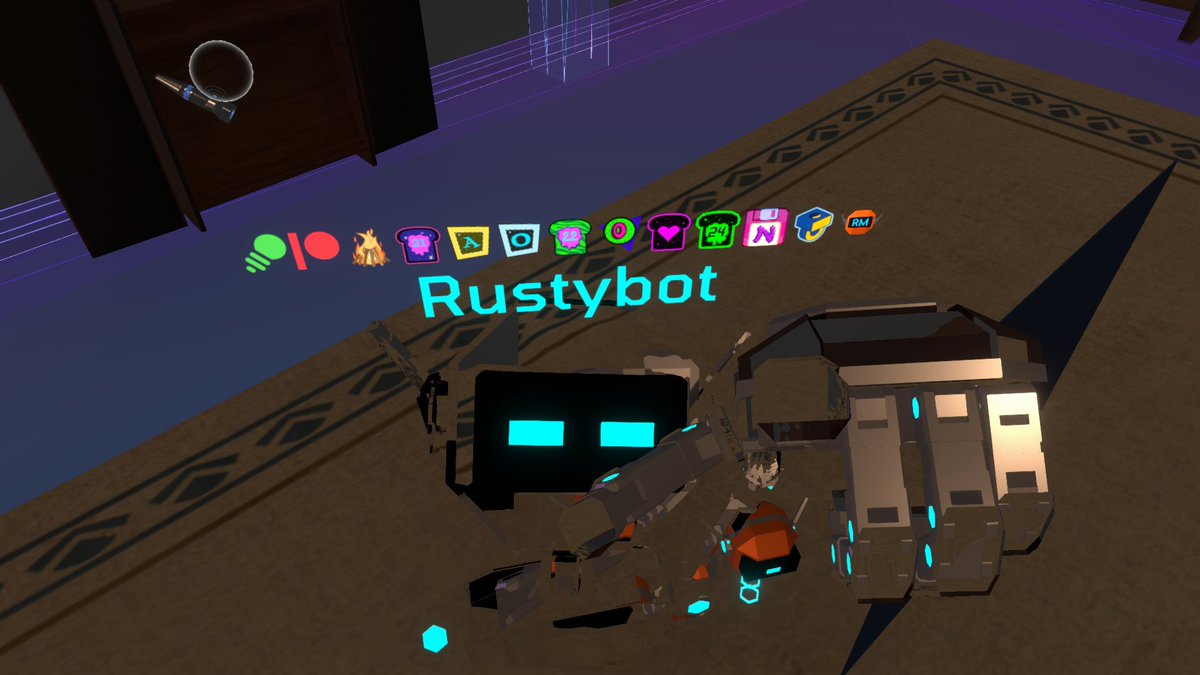 RustybotPrime's tweet image. Glasstybot