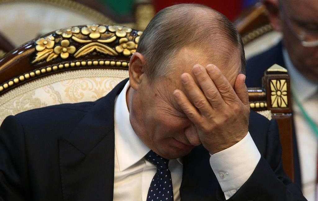 Yes, Putin &amp; his vast propaganda machine will dismiss #Ukraine's Peace Plan initiative. But...

1: Into its third year of invading 🇺🇦 &amp; Russia hasn't achieved a single one of its military objectives in Ukraine. NOT ONE.

2: Putin could NEVER hope to bring together 100 countries &amp;