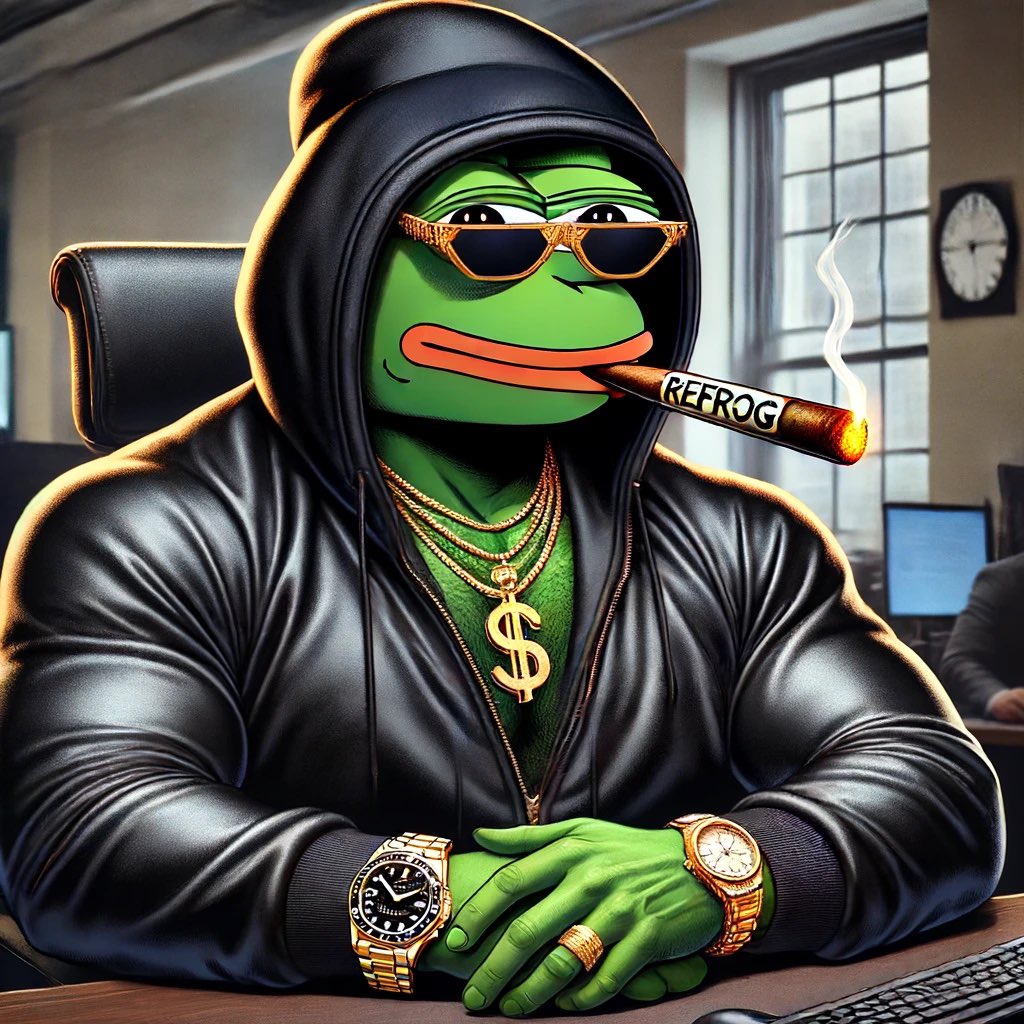 refrogtoncoin's tweet photo. $refrog 👀 https://t.co/SK6Vtepphy https://t.co/iRMTdB0LHK