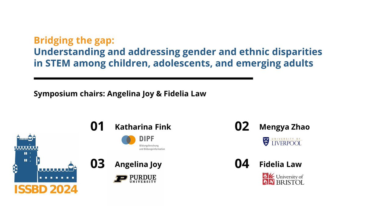 Fidelia Law (@fidelia_law) on Twitter photo 🌟 Exciting conference update! <a href="/Joy_Angelina1/">Angelina Joy, PhD</a> and I will be co-chairing a symposium at <a href="/ISSBD2024/">ISSBD 2024</a> in Lisbon tomorrow! Check out our session lineup and join us for the first talk (SY-006) on day one. See you there! 🎉 #ISSBD2024 🌟 Exciting conference update! <a href="/Joy_Angelina1/">Angelina Joy, PhD</a> and I will be co-chairing a symposium at <a href="/ISSBD2024/">ISSBD 2024</a> in Lisbon tomorrow! Check out our session lineup and join us for the first talk (SY-006) on day one. See you there! 🎉 #ISSBD2024