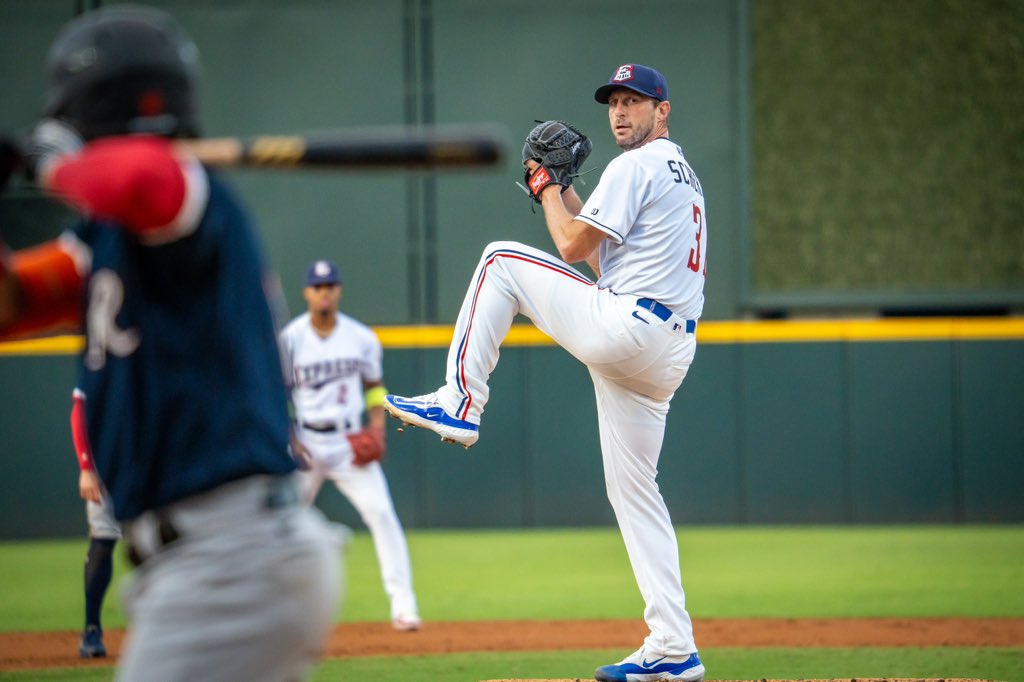 ChrisCleggMiLB's tweet image. I love seeing people pursue and live out their baseball dreams. @reganmvaca is an insanely talented photographer. Check out some of these shots from Max Scherzer and Dallas Keuchel AAA start. A team should hire Regan asap!