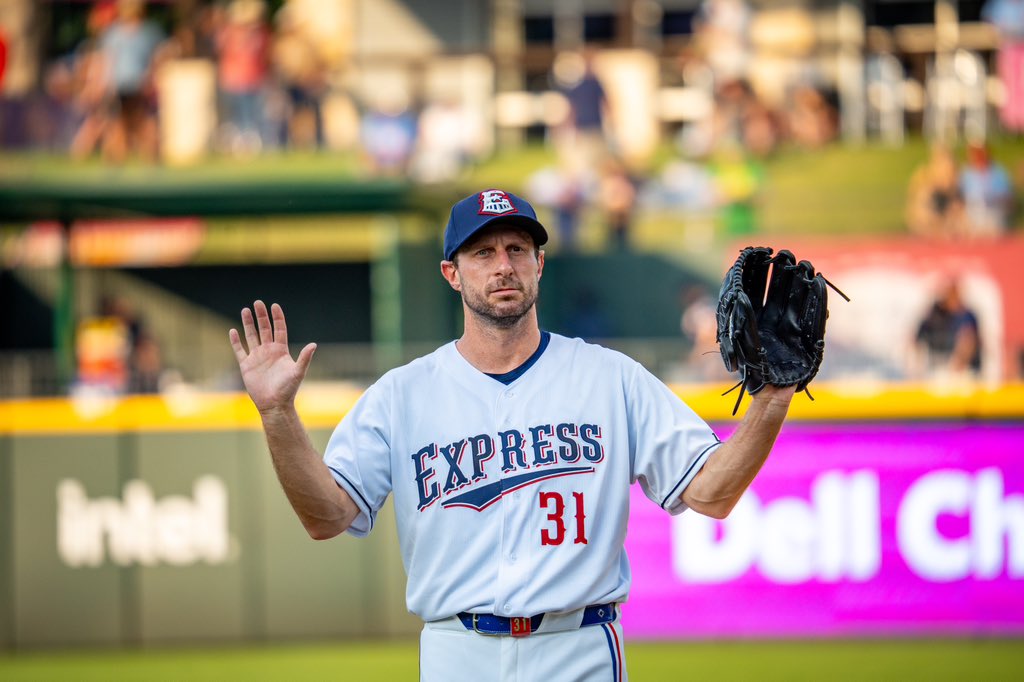 ChrisCleggMiLB's tweet image. I love seeing people pursue and live out their baseball dreams. @reganmvaca is an insanely talented photographer. Check out some of these shots from Max Scherzer and Dallas Keuchel AAA start. A team should hire Regan asap!