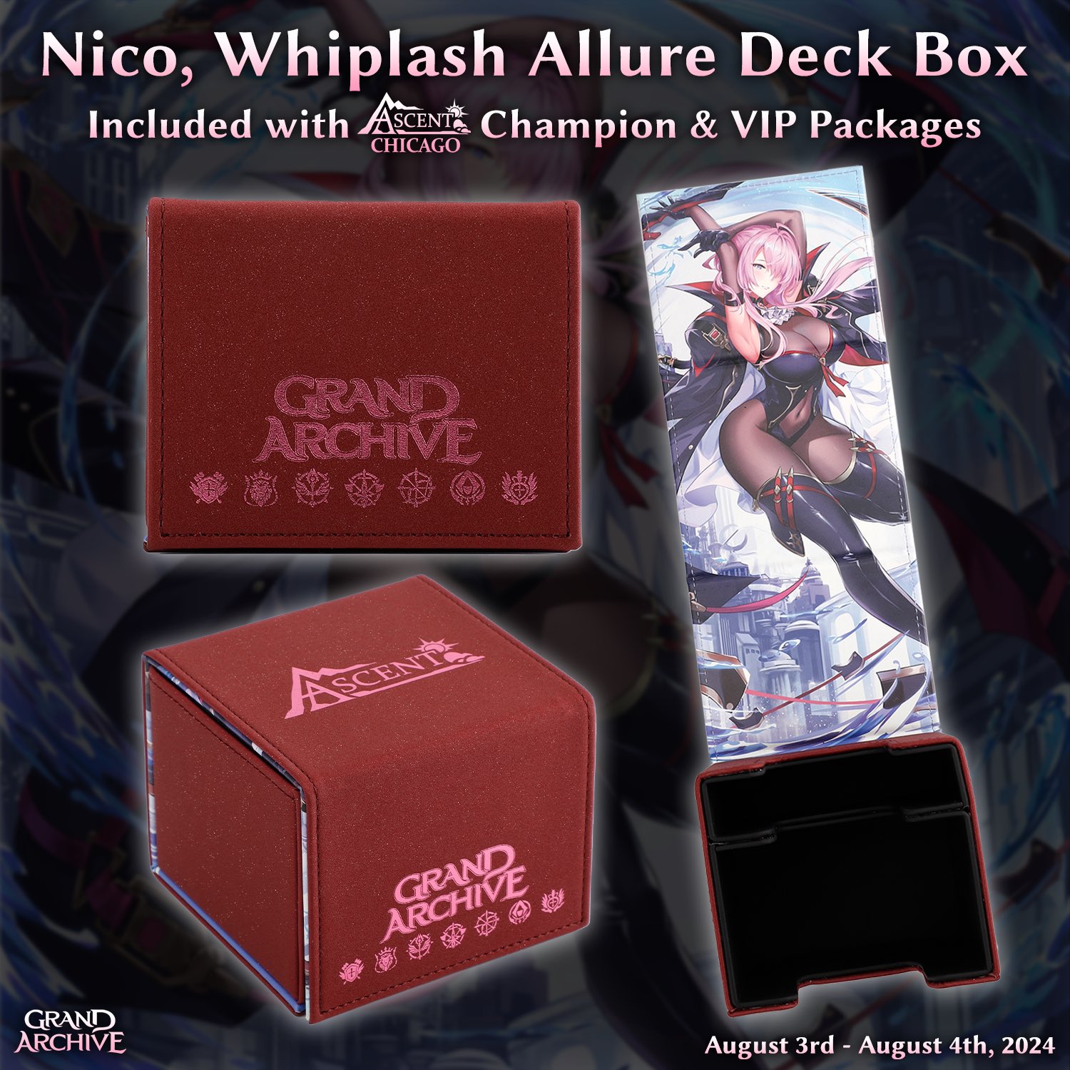 Grand Archive TCG on X: 