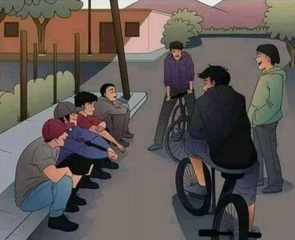 Así era la vida antes del internet.