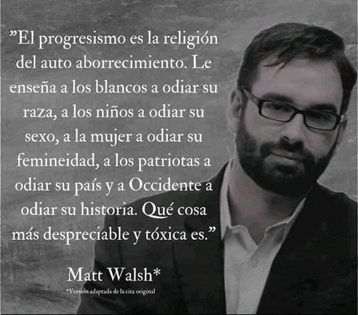 Síntesis perfecta de lo progre