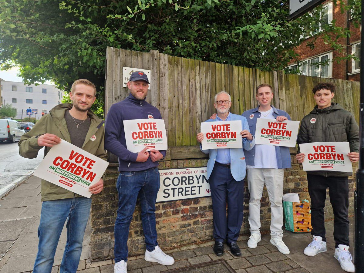 Proud to be out campaigning with my three boys and my grandson on Fathers’ Day!