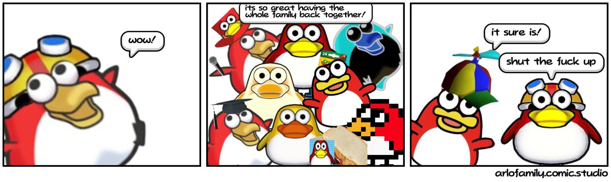 Pyoro_W's tweet image. Awesome Pyoro Comics 2