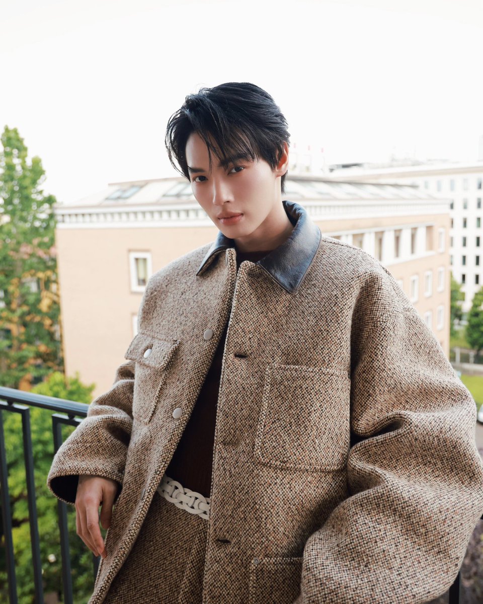 Praewdaily's tweet image. รวมภาพ &quot;วิน - เมธวิน&quot; Prada แอมบาสเดอร์ เข้าร่วมแฟชั่นโชว์ Prada คอลเล็คชั่น Spring Summer 2025 Menswear ที่มิลาน 

#PradaSS25 #PradaSS25xWin  #winmetawin #Praewmag