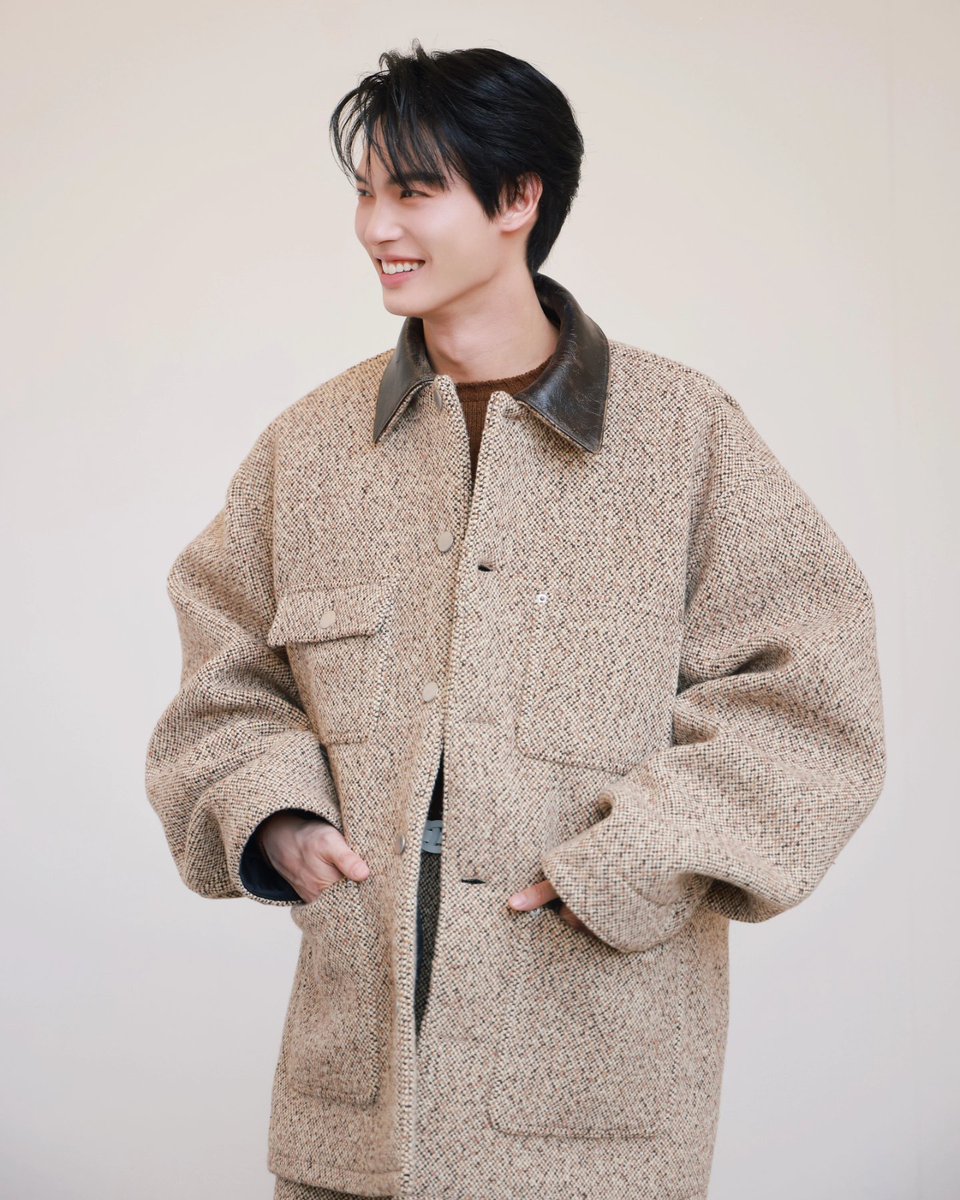 Praewdaily's tweet image. รวมภาพ &quot;วิน - เมธวิน&quot; Prada แอมบาสเดอร์ เข้าร่วมแฟชั่นโชว์ Prada คอลเล็คชั่น Spring Summer 2025 Menswear ที่มิลาน 

#PradaSS25 #PradaSS25xWin  #winmetawin #Praewmag