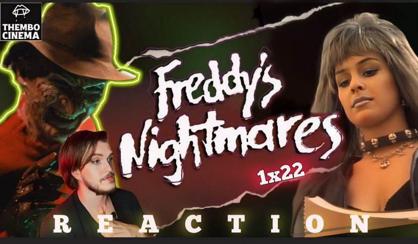 CarriexBroadjaw's tweet image. youtu.be/jjx9j0R-6eM?si… 

#freddysnightmares