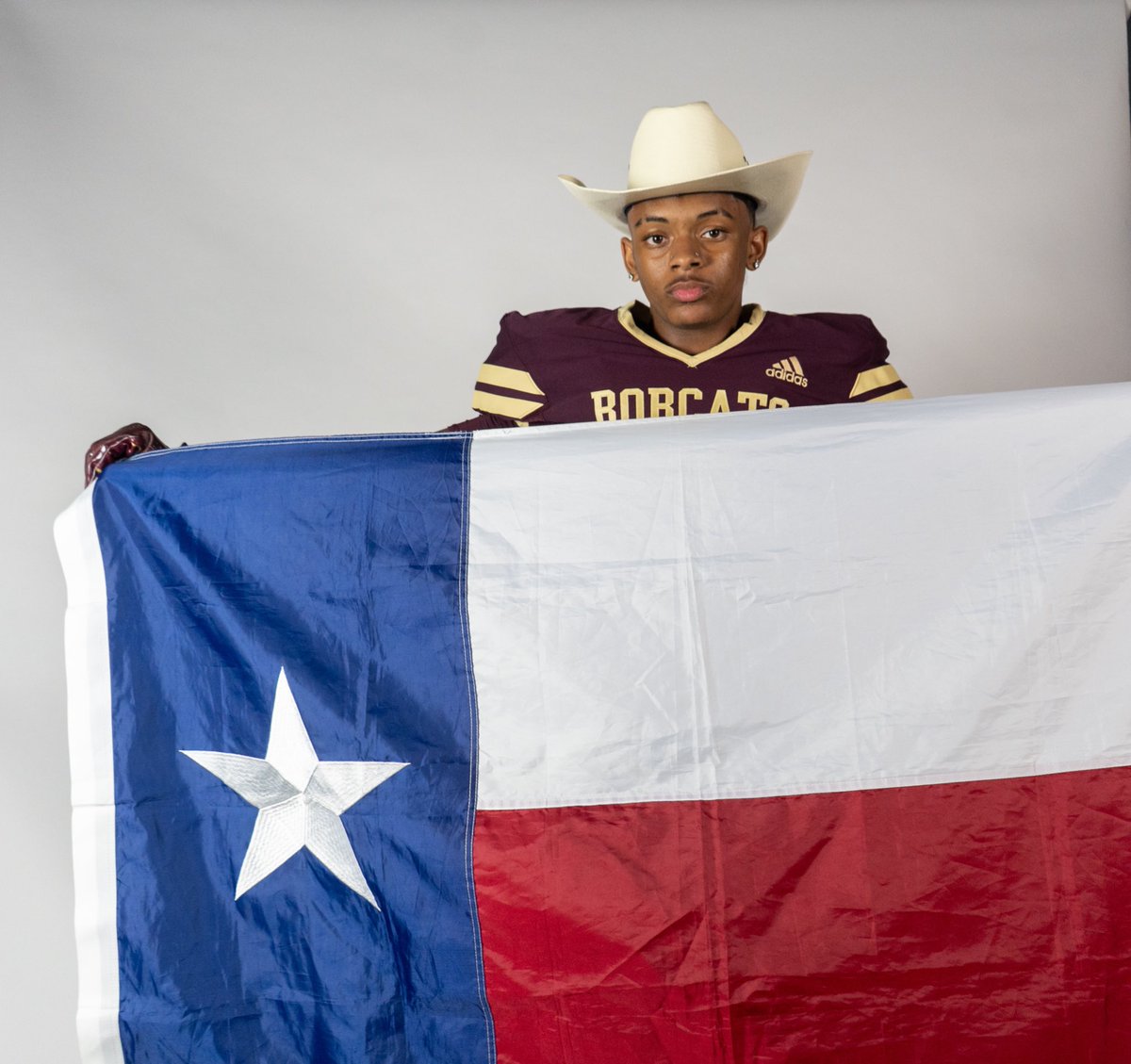 CordarianPowel1's tweet photo. Bobcat Nation!!! Let’s Take Back Texas!!! https://t.co/KTpvDmIZxu