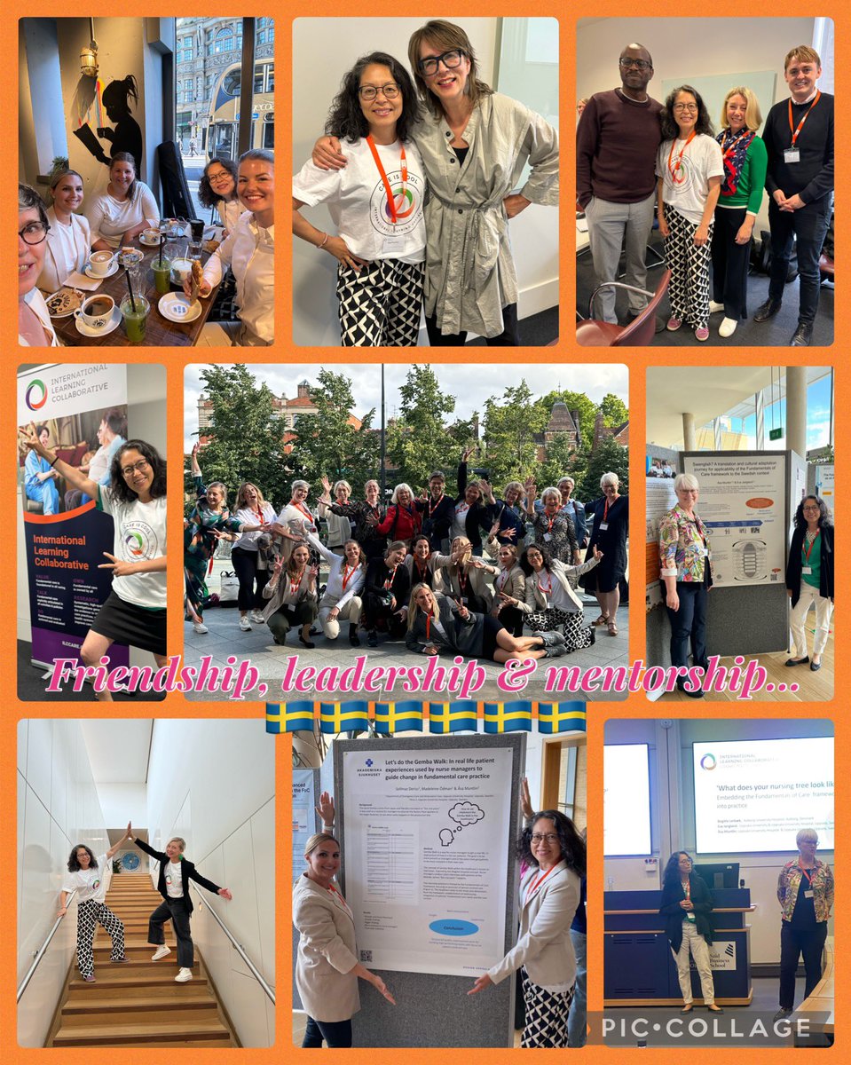 Åsa Muntlin (@asamuntlin) on Twitter photo Proud of being part of the ILC community! Last week’s annual conference and Leadership & Mentoring program in Oxford were amazing days filled with successful presentations, poster and projects from around the globe.
#ILC2024 #fundamentalcare <a href="/ILCconnect2care/">ILC Connected 2 Care</a> Proud of being part of the ILC community! Last week’s annual conference and Leadership & Mentoring program in Oxford were amazing days filled with successful presentations, poster and projects from around the globe.
#ILC2024 #fundamentalcare <a href="/ILCconnect2care/">ILC Connected 2 Care</a>