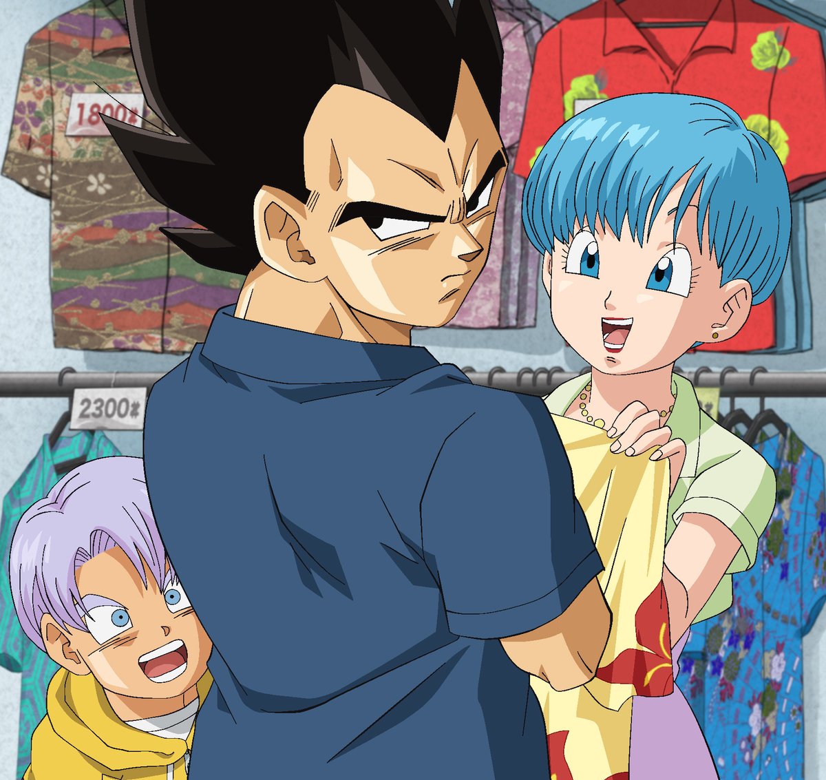 Today is a day to celebrate dads everywhere! Happy Father’s Day!🎉 #FathersDay #DragonBall