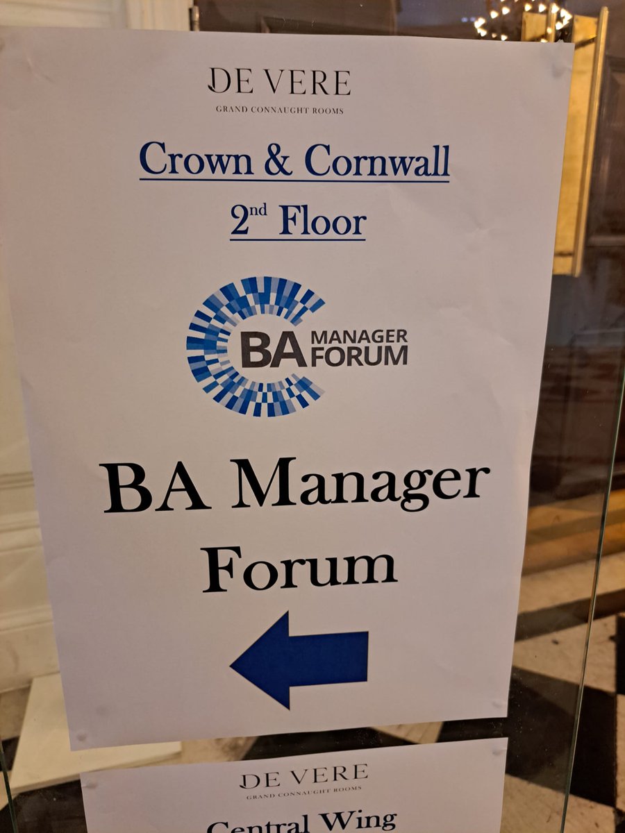 I had a fantastic day at the #BAManagerForum hosted by <a href="/AssistKD/">AssistKD</a>.  I presented two workshops on the value of collaboration between user experience and business analysis teams to achieve the best outcomes for users and businesses. #UserExperience #BusinessAnalysis #UX