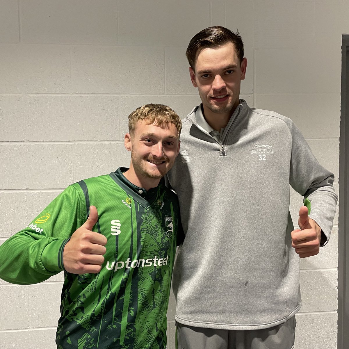 Lovely work from these two today. 🤩

6️⃣/3️⃣9️⃣ between them. 💪