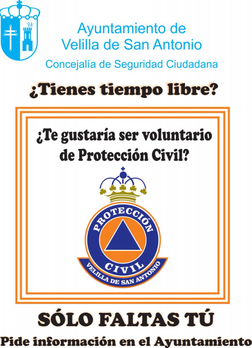 Prote Civil Velilla tweet media