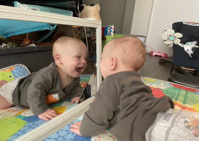For my first Father&rsquo;s Day, the boy has decided to stay in with his favorite toy!  #HappyFathersDay https://t<a href="/tag/happyfathersday"class="tags"><span>#happyfathersday</span></a>