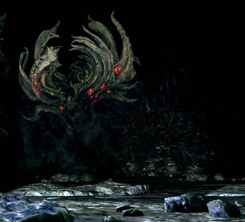 Happy Father's Day to Manus,  

if it wasn't for you, we wouldn't have had your children doing things in Dark Souls 2.

Truely a father.

Dark Souls Appreciation.