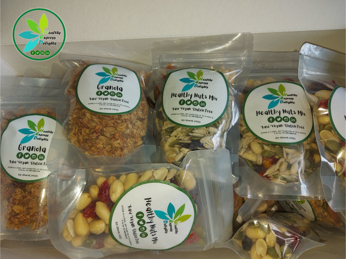 healthyXpresstt's tweet photo. Our customer favorites, are on their way... Thank you for your order.

#healthyexpressdelightstt #healthyeating #healthysnacks #healthyhabits #nuts #nutsmix #trinidadandtobago https://t.co/WdygcEXv9g