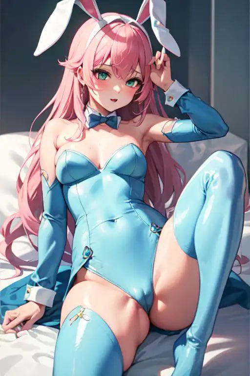 #conejita #sexy para jugar a #sexrol jeje así nos vamos a divertir juntos en el #seductiveday  💙🔁