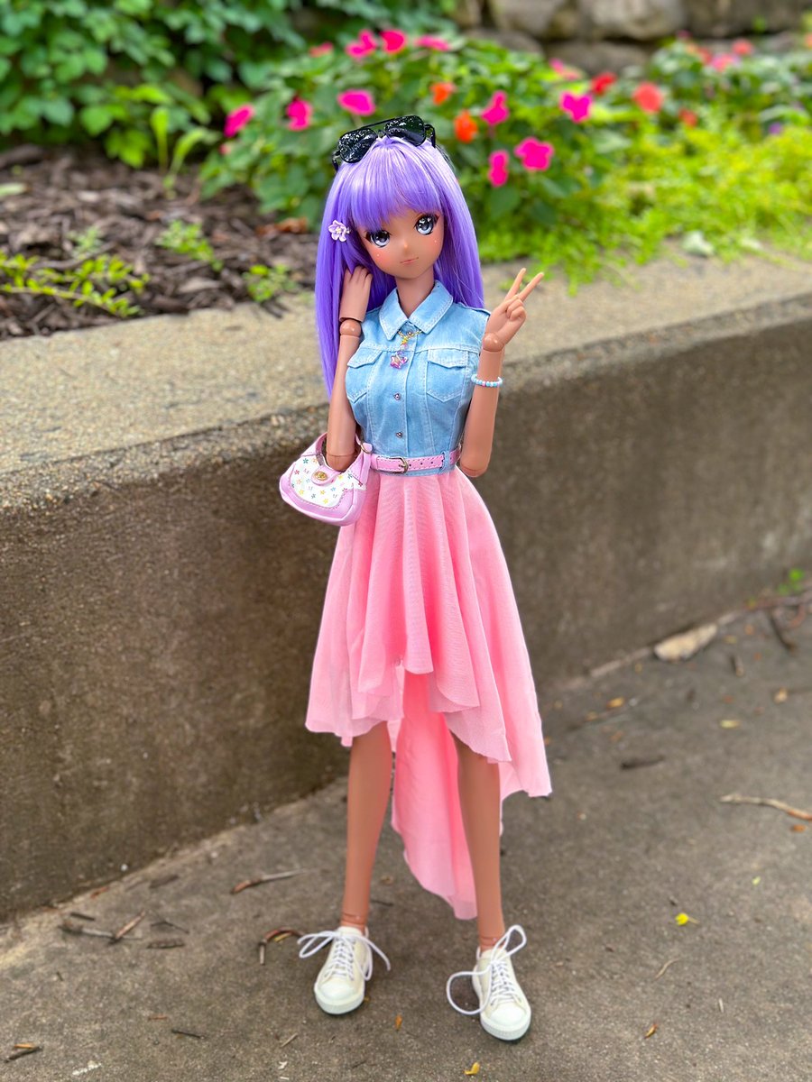 NicoleSmartdoll's tweet photo. From our smart doll family to your smart doll family Happy Father’s Day! Sana was one of first dolls. She has a special place for us. Thank you to all the dads and to all who stepped up to be a dad to someone. We hope everyone one has an amazing day/night!!! 💜Part 1 of 📸 https://t.co/B2bVgrOY3N