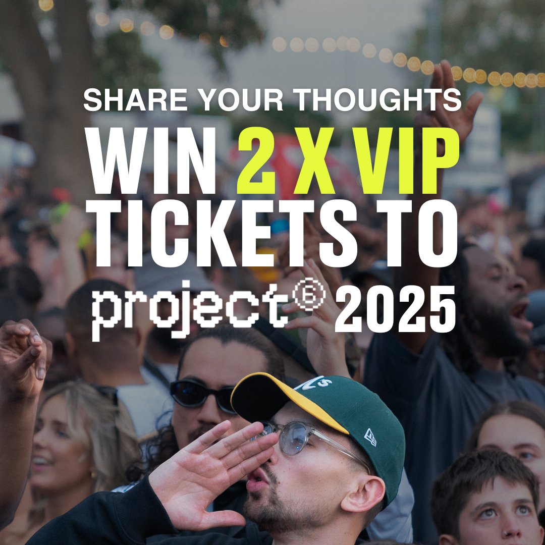 Project 6 | Rinse 30 was really special to us, and we want to hear your thoughts!🗣️ ⁠
⁠
We've created a quick survey, that takes just a couple of minutes to answer, plus we’re offering the chance to win 2 x VIP tickets to Project 6 2025!!⁠
⁠
🔗 shorturl.at/sD1mD