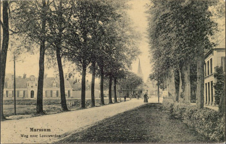 Tresoar's tweet photo. Skjirpapier: De ferkearspuzzel fan #Marsum. In nije dyk dwers troch de monumintale tún fan it Poptaslot?
@deMoanne #10voor8 https://t.co/WsQMUlkenS https://t.co/0Qt3D2GxKe