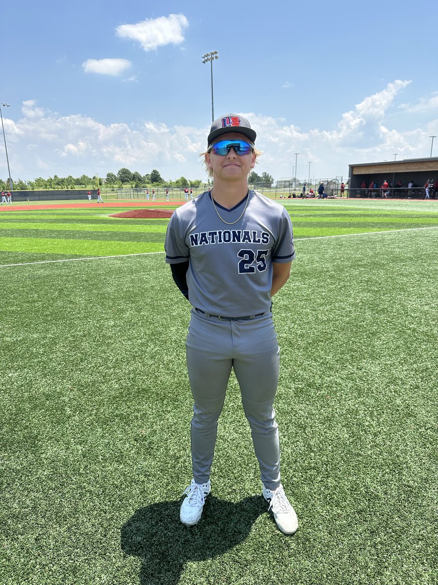 F: <a href="/usnatsmidsouth/">US Nationals MidSouth</a> 2025 Blue 4, Sandlot Painter 17U 1
PoG: <a href="/Zach_Lawing/">Zach Lawing</a> 1-2, 2 SB