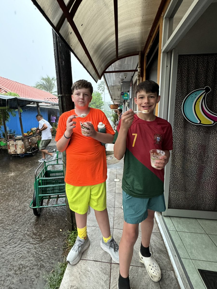 Kris Conway (@kris_conway135) on Twitter photo <a href="/OSD135/">Orland District 135</a> students from CJH, JJH, & CJH are on their first trip with <a href="/EF/">EF Education First</a> tours in Costa Rica! Day 1 was travel, Days 2 & 3 are in Tortuguero, which is only accessible by boat! We are having a blast & learning so much! Even enjoying ice cream in the rain! <a href="/OSD135/">Orland District 135</a> students from CJH, JJH, & CJH are on their first trip with <a href="/EF/">EF Education First</a> tours in Costa Rica! Day 1 was travel, Days 2 & 3 are in Tortuguero, which is only accessible by boat! We are having a blast & learning so much! Even enjoying ice cream in the rain!