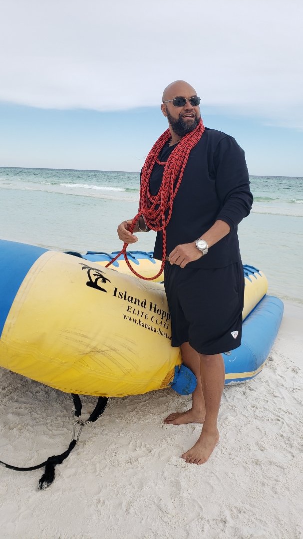 Happy Father's Day to my husband, Troy!