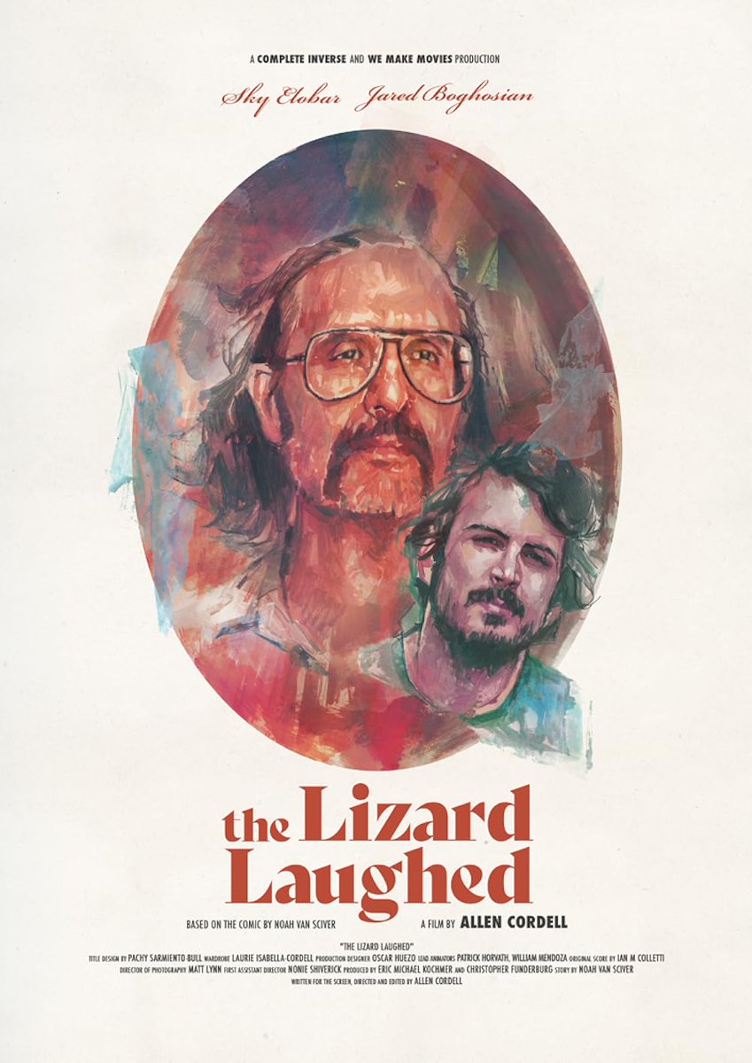 William Mendoza (@williammendoza) on Twitter photo Everybody check out the short film The Lizard Laughed on Vimeo vimeo.com/948803995
Directed by <a href="/allen_cordell/">Allen Cordell</a> Produced by <a href="/CFunderburg/">C. A. Funderburg</a>
There are two animated sequences I worked on with <a href="/PatrickHorvath/">Patrick Horvath</a> <a href="/manmantis/">Mitch</a> <a href="/miltonmelvin/">Milton Croissant</a> Everybody check out the short film The Lizard Laughed on Vimeo vimeo.com/948803995
Directed by <a href="/allen_cordell/">Allen Cordell</a> Produced by <a href="/CFunderburg/">C. A. Funderburg</a>
There are two animated sequences I worked on with <a href="/PatrickHorvath/">Patrick Horvath</a> <a href="/manmantis/">Mitch</a> <a href="/miltonmelvin/">Milton Croissant</a>