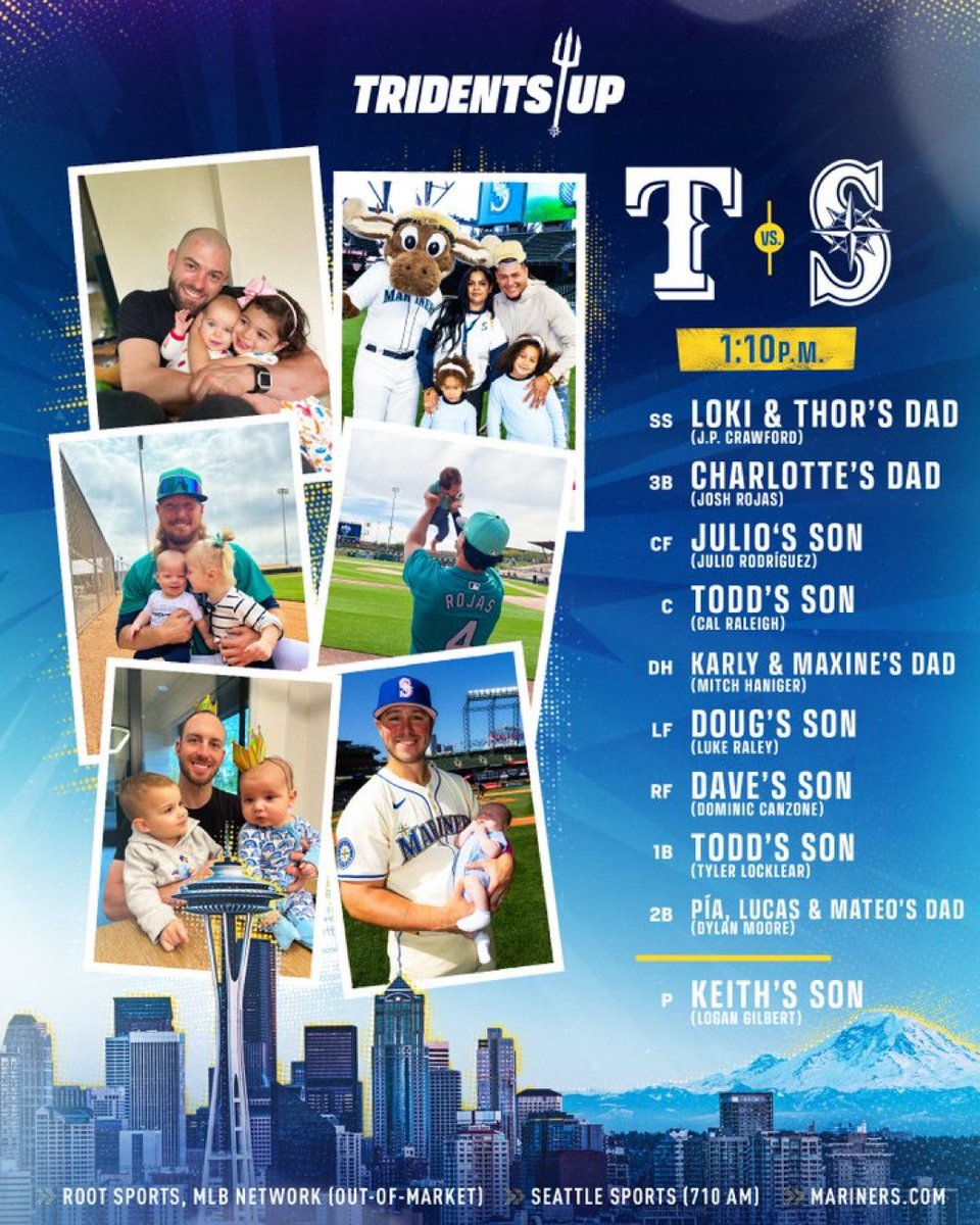 One of the best lineups of the year 🤌