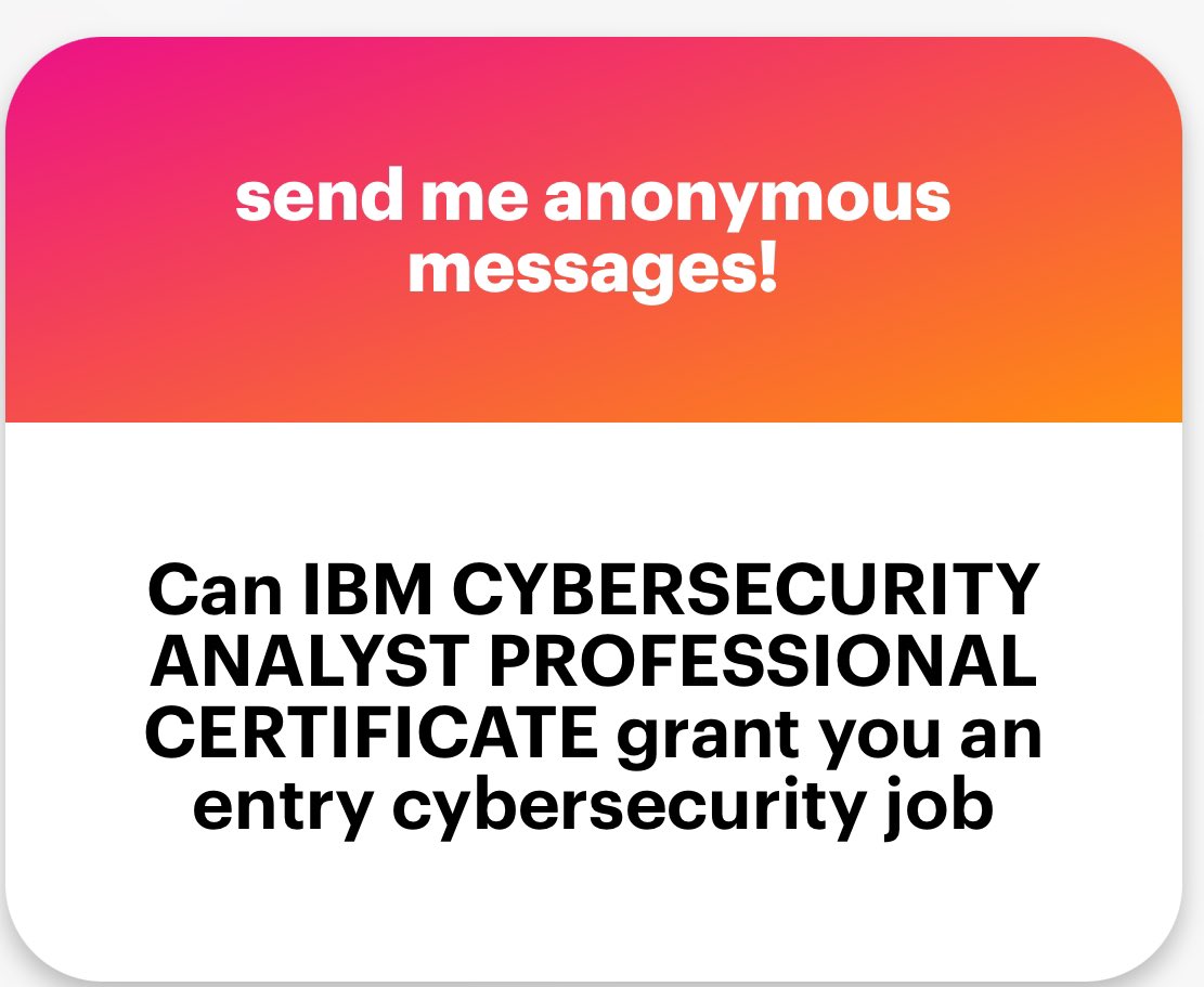 ireteeh's tweet image. As a Cybersecurity beginner, even if you are not ready to write Comptia Security + exam, please go through the modules and digest the content. It is a good starting point to learn Cybersecurity. It teaches the basics and helps you understand several security concepts.

In…