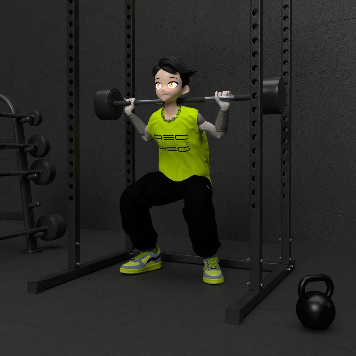 And this one will match with your <a href="/RTFKT/">RTFKT</a> Alien AF1s perfectly! #rtfkt