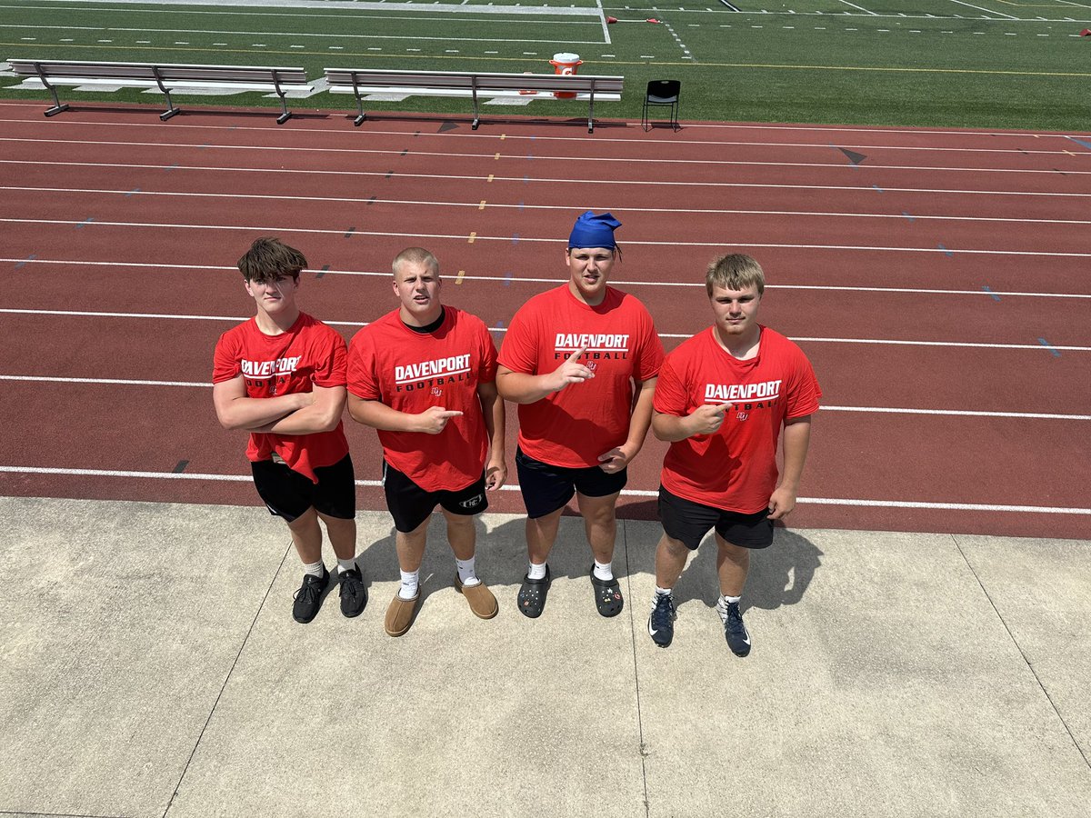 Ricky Johnson (@johnson_ricky54) on Twitter photo After a good camp and a talk with <a href="/TheCoachIsmail/">Ameer Ismail</a> I am thankful to receive my first offer from <a href="/DU_Football/">Davenport Football</a> After a good camp and a talk with <a href="/TheCoachIsmail/">Ameer Ismail</a> I am thankful to receive my first offer from <a href="/DU_Football/">Davenport Football</a>