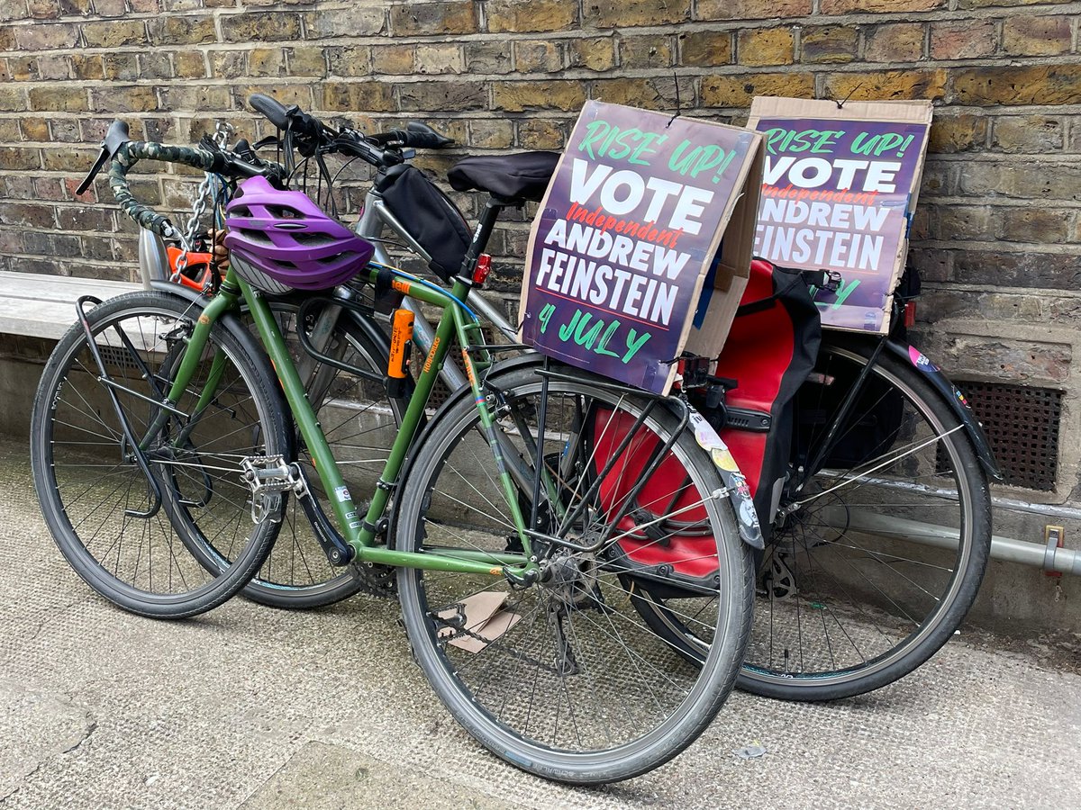 AF4HSP's tweet image. Amazing bike-a-thon through Holborn &amp;amp; St Pancras today supporting our campaign.

Thanks so much to my wonderful supporters for organising this. As a cyclist I was gutted to not be able to join you – I was canvassing estates!

#AF4HSP #AndrewFeinstein4HSP #Camden