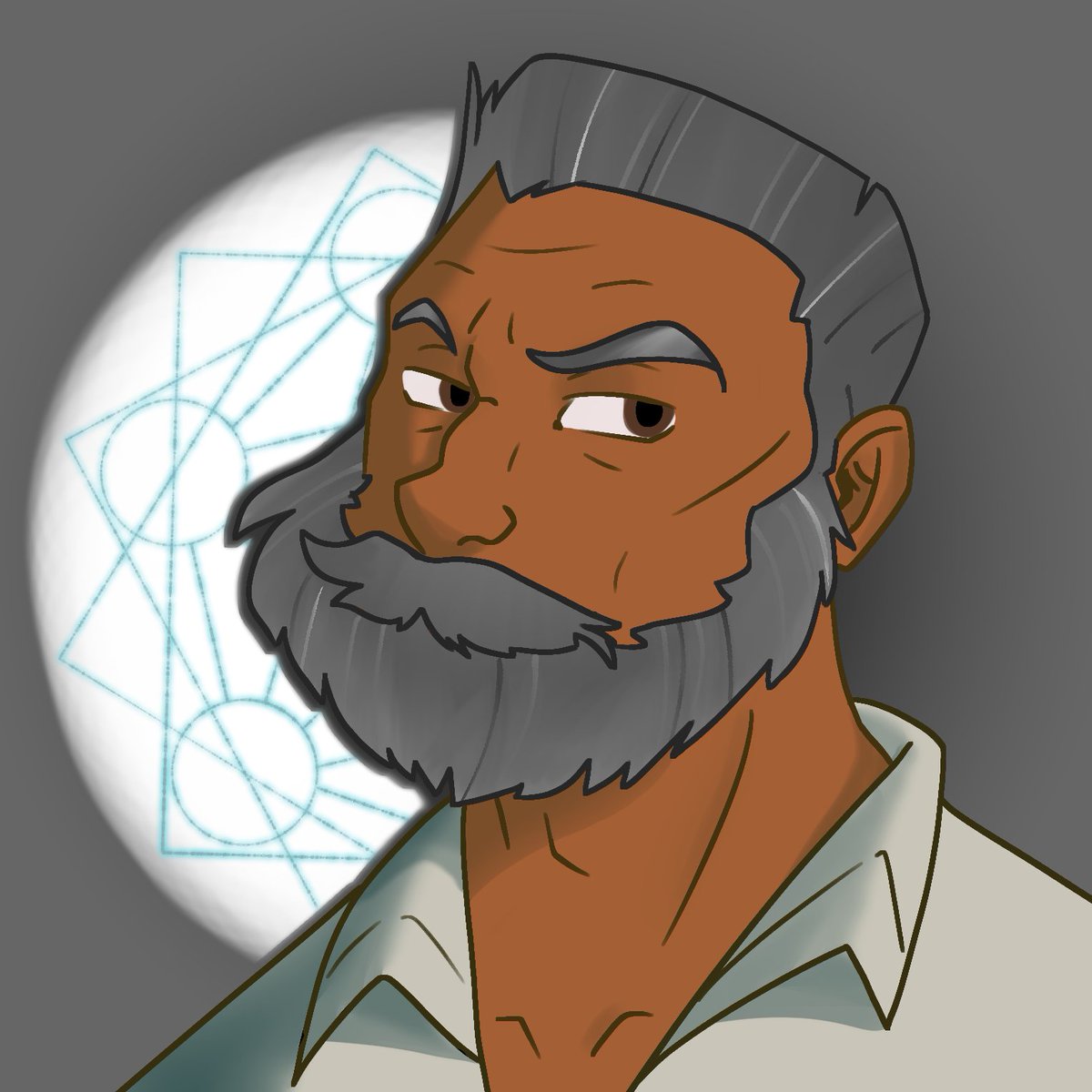 Fisk_feline's tweet photo. My DND wizard who I just realized I've never posted anywhere 
Sketch done by happyfox

#dnd #dndart #art #oc https://t.co/xwhq6aotiV